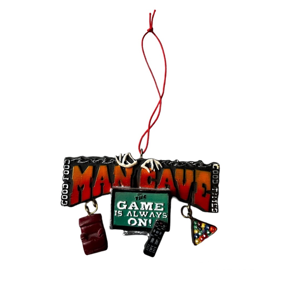 Man Cave Ornament